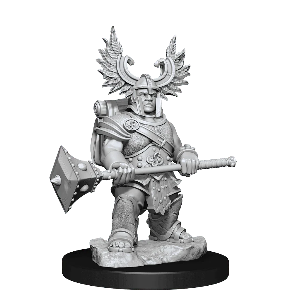 D&D Frameworks Dwarf Barbarian Female - Gap Games