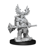 D&D Frameworks Dwarf Barbarian Female - Gap Games