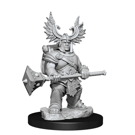 D&D Frameworks Dwarf Barbarian Female - Gap Games