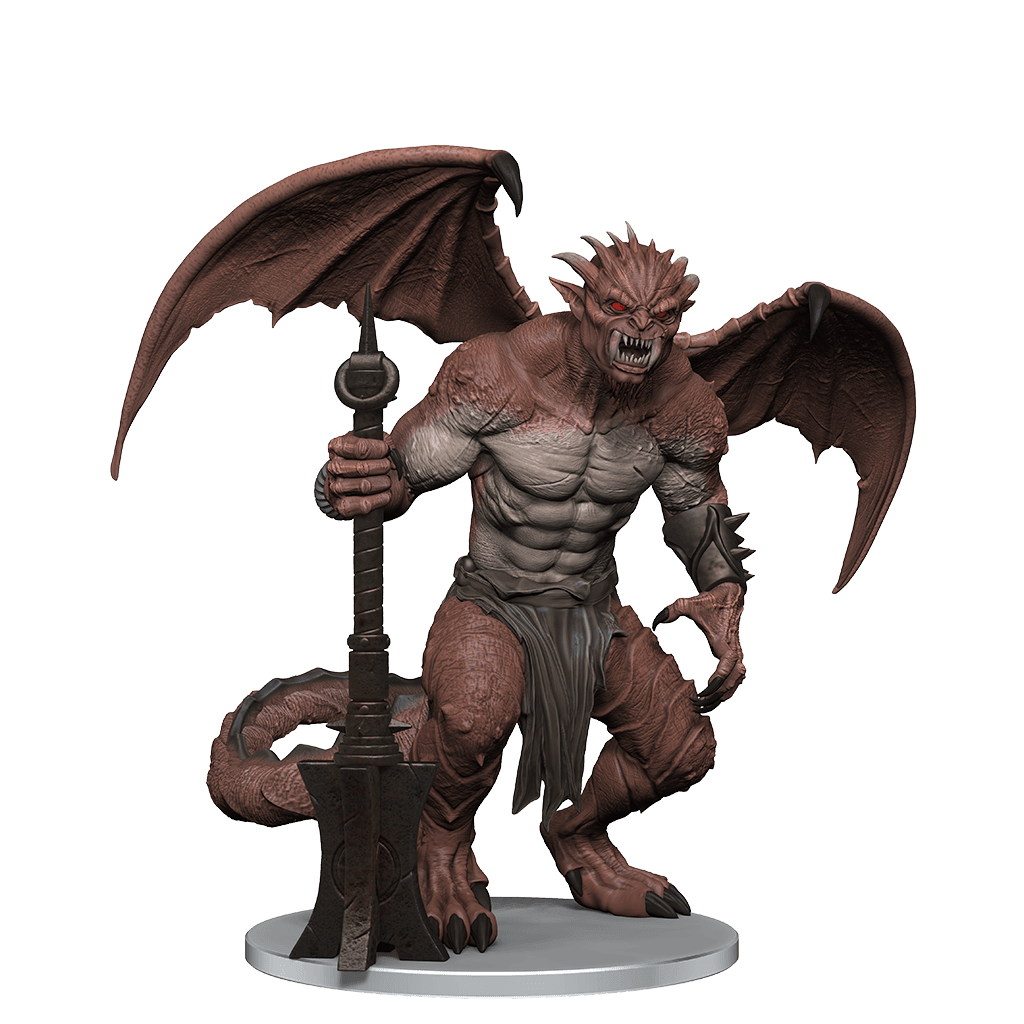 SALE D&D Icons of the Realms Archdevils Hutijin, Moloch, Titivilus - Gap Games