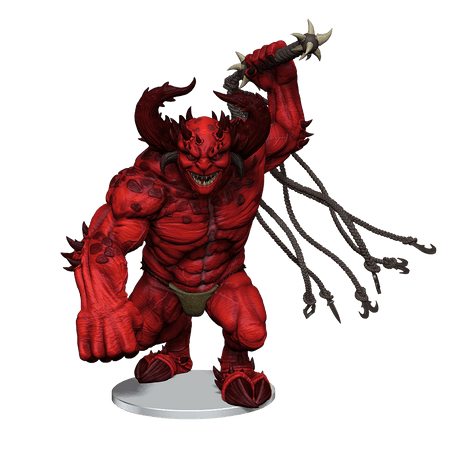 SALE D&D Icons of the Realms Archdevils Hutijin, Moloch, Titivilus - Gap Games