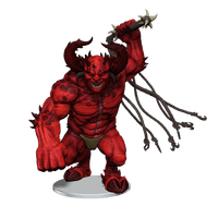 SALE D&D Icons of the Realms Archdevils Hutijin, Moloch, Titivilus - Gap Games
