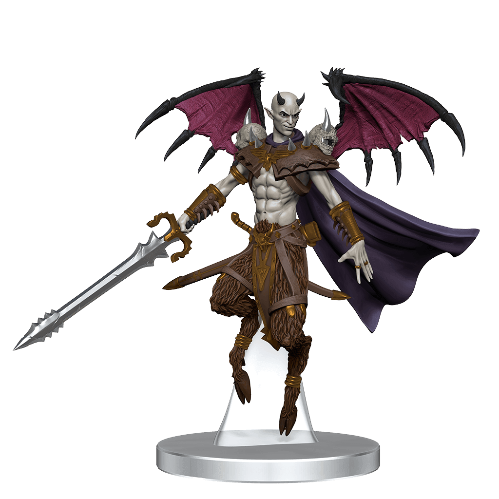 SALE D&D Icons of the Realms Archdevils Hutijin, Moloch, Titivilus - Gap Games