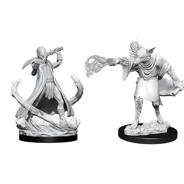 SALE D&D Nolzurs Marvelous Unpainted Miniatures Arcanaloth and Ultroloth - Gap Games