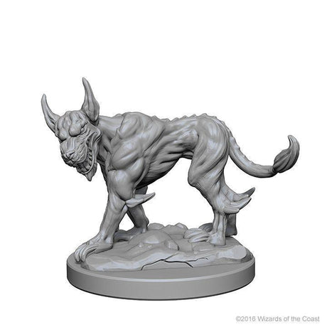 SALE D&D Nolzurs Marvelous Unpainted Miniatures Blink Dogs - Gap Games