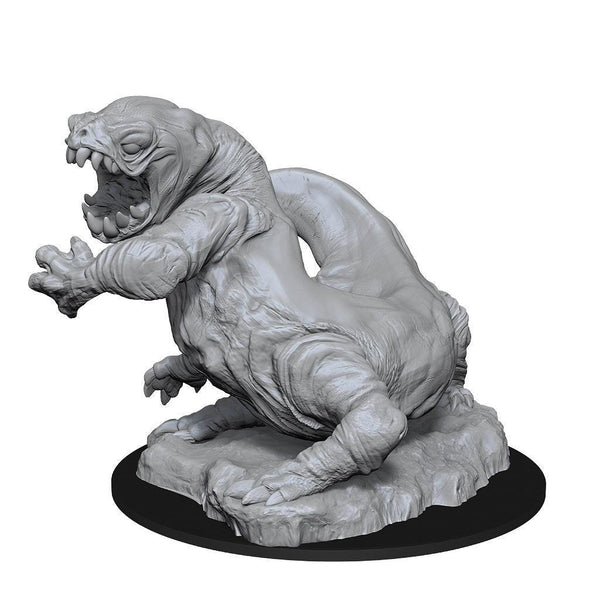 SALE D&D Nolzurs Marvelous Unpainted Miniatures Frost Salamander - Gap Games