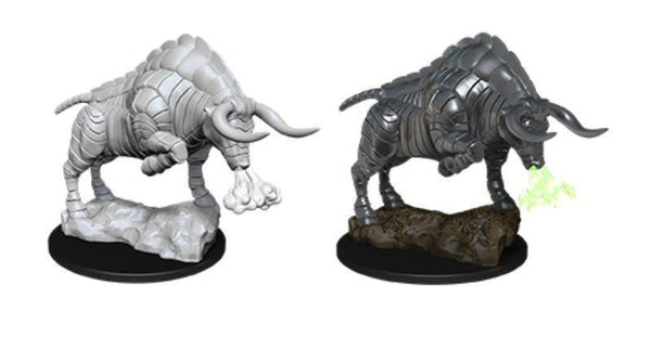 SALE D&D Nolzurs Marvelous Unpainted Miniatures Gorgon - Gap Games