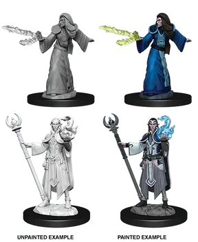 SALE D&D Nolzurs Marvelous Unpainted Miniatures Male Elf Wizard - Gap Games