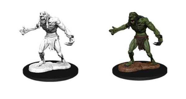 SALE D&D Nolzurs Marvelous Unpainted Miniatures Raging Troll - Gap Games