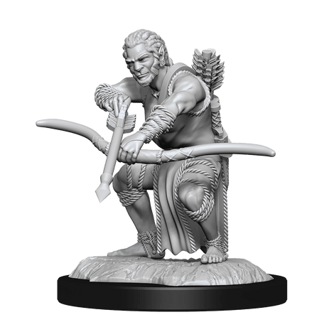 SALE D&D Nolzurs Marvelous Unpainted Miniatures Shifter Wildhunt Ranger - Gap Games
