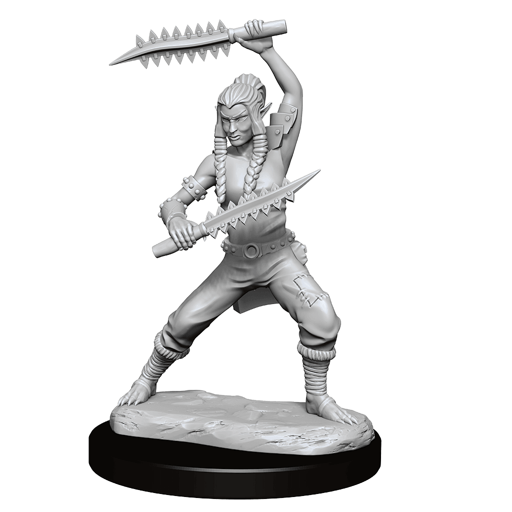 SALE D&D Nolzurs Marvelous Unpainted Miniatures Shifter Wildhunt Ranger - Gap Games