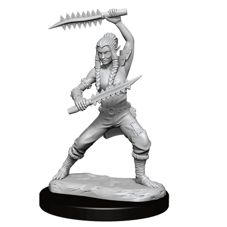 SALE D&D Nolzurs Marvelous Unpainted Miniatures Shifter Wildhunt Ranger - Gap Games