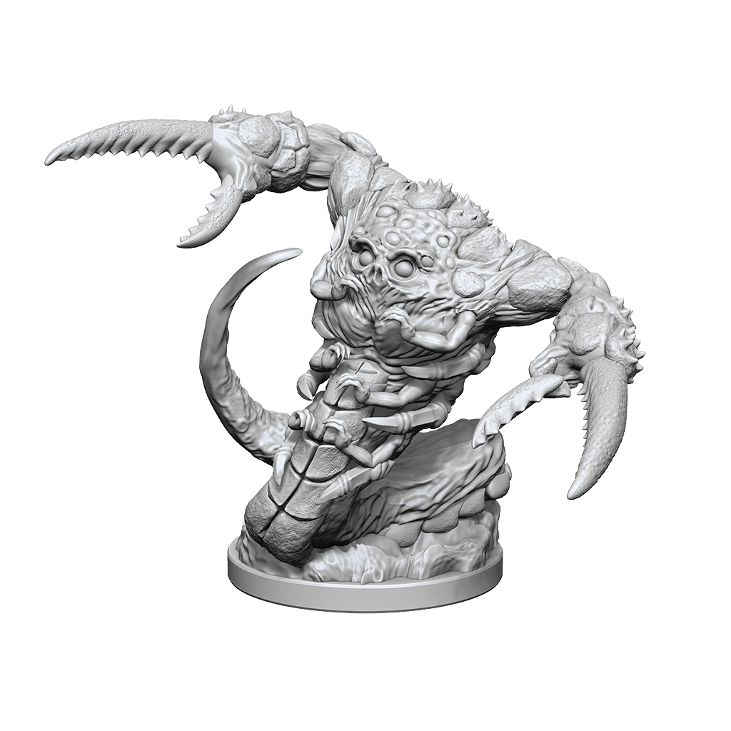 SALE D&D Nolzurs Marvelous Unpainted Miniatures Tsucora Quori & Hashalaq Quori - Gap Games