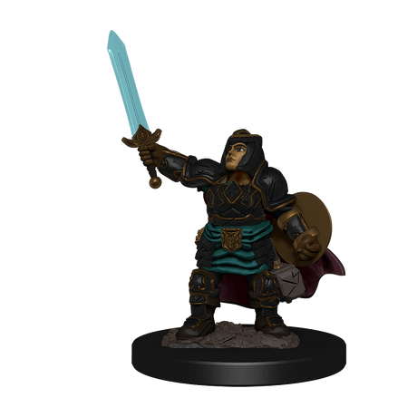 SALE D&D Premium Painted Figures Dwarf Paladin Female - Gap Games