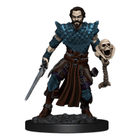 SALE D&D Premium Painted Figures Human Warlock Male - Gap Games