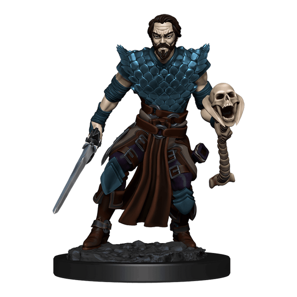 SALE D&D Premium Painted Figures Human Warlock Male - Gap Games