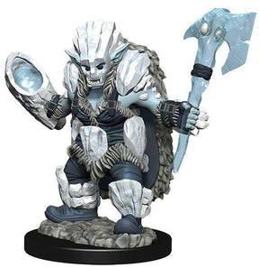 SALE D&D Wizkids Wardlings Painted Miniatures Ice Orc and Ice Worm - Gap Games