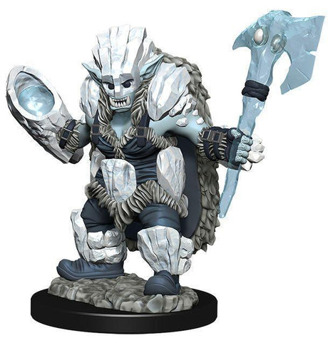 SALE D&D Wizkids Wardlings Painted Miniatures Ice Orc and Ice Worm - Gap Games