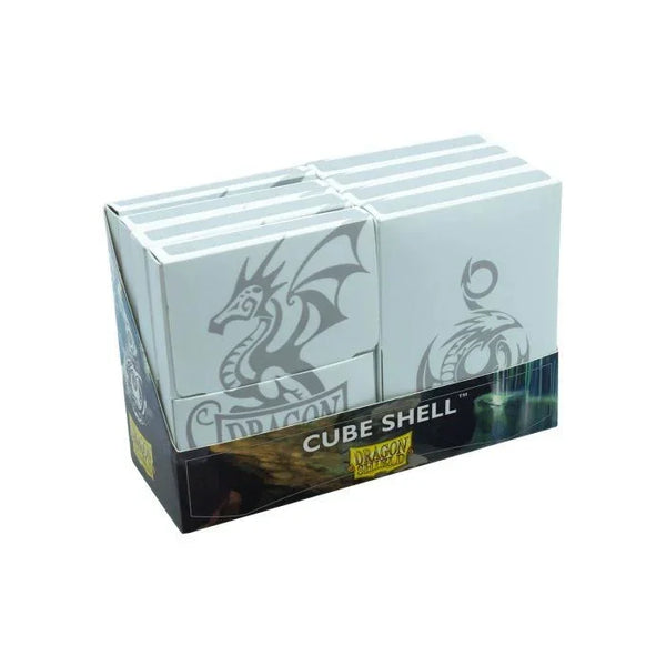 SALE Deck Box - Dragon Shield - Cube Shell - White - Gap Games