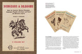 SALE Dungeons & Dragons Art & Arcana [Special Edition, Boxed Book & Ephemera Set] - Gap Games