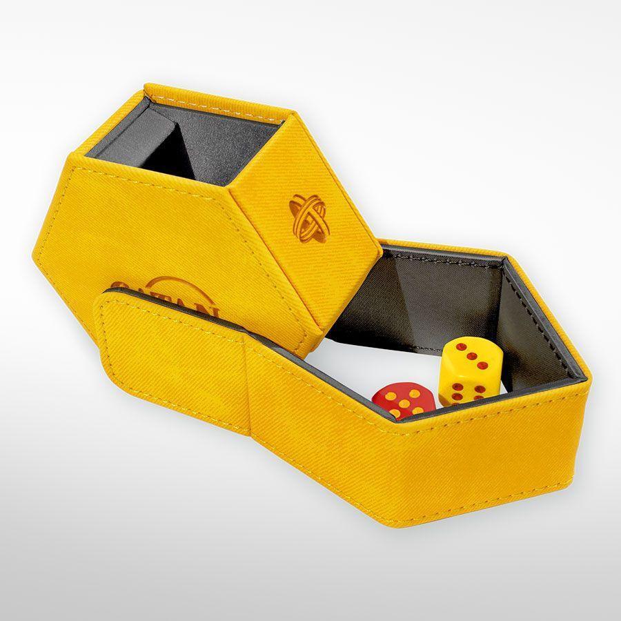 SALE Gamegenic Catan Hexatower Yellow - Gap Games