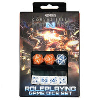 SALE Infinity RPG Dice Set - Yu Jing BOX - Gap Games