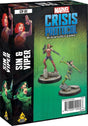 SALE Marvel Crisis Protocol Sin and Viper - Gap Games