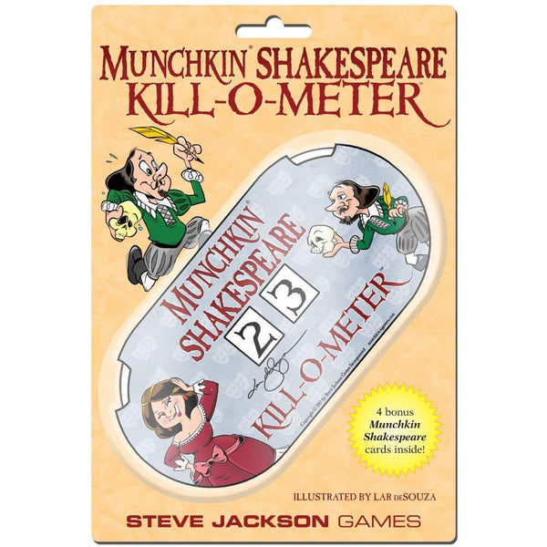SALE Munchkin Shakespeare Kill O Meter - Gap Games