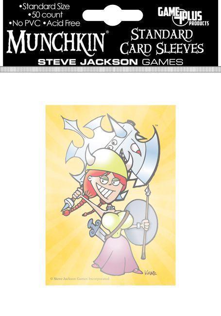SALE Munchkin Standard Card Sleeves Flowers - Gap Games