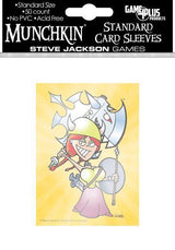 SALE Munchkin Standard Card Sleeves Flowers - Gap Games