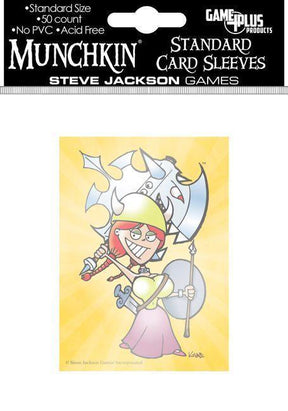 SALE Munchkin Standard Card Sleeves Flowers - Gap Games