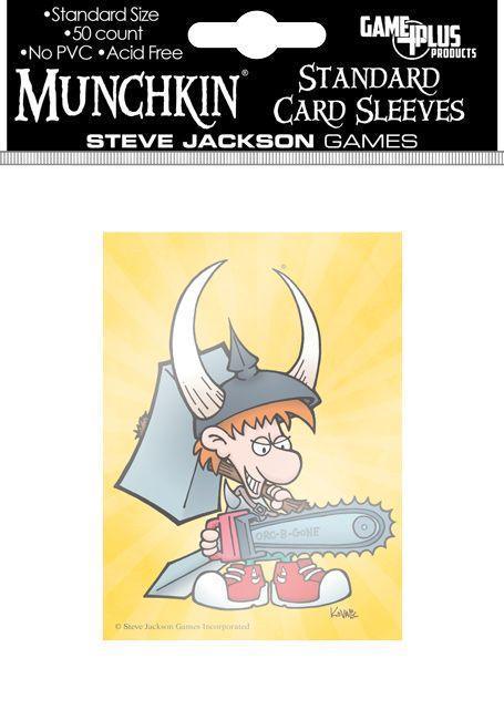 SALE Munchkin Standard Card Sleeves Spyke - Gap Games