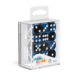 SALE Oakie Doakie Dice D6 16 mm Glow in the Dark - Deep Ocean (12) - Gap Games