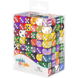 SALE Oakie Doakie Dice D6 Retail Pack 12mm (192) loose dice - Gap Games