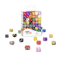 SALE Oakie Doakie Dice D6 Retail Pack 12mm (192) loose dice - Gap Games