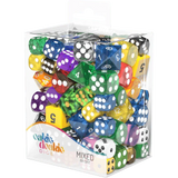 SALE Oakie Doakie Dice Mixed Set Retail Pack (100) loose dice - Gap Games