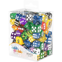 SALE Oakie Doakie Dice Mixed Set Retail Pack (100) loose dice - Gap Games