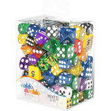 SALE Oakie Doakie Dice Mixed Set Retail Pack (100) loose dice - Gap Games