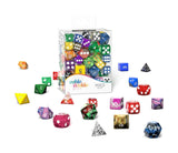 SALE Oakie Doakie Dice Mixed Set Retail Pack (100) loose dice - Gap Games