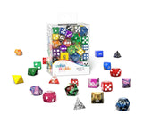 SALE Oakie Doakie Dice Mixed Set Retail Pack (100) loose dice - Gap Games