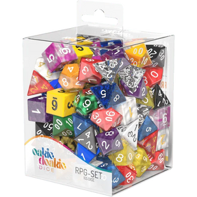 SALE Oakie Doakie Dice RPG Set Retail Pack (105) loose dice - Gap Games