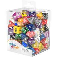SALE Oakie Doakie Dice RPG Set Retail Pack (105) loose dice - Gap Games