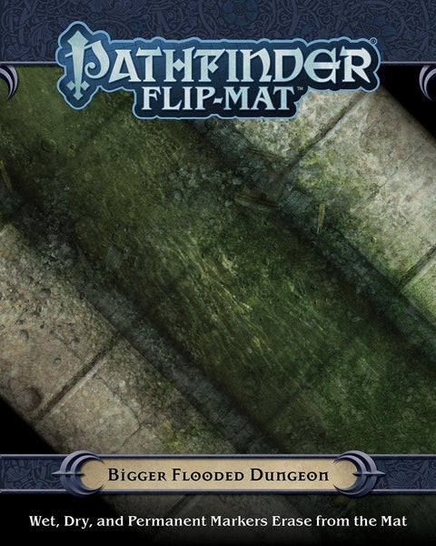 SALE Pathfinder Accessories: Flip Mat Bigger Flooded Dungeon - Gap Games