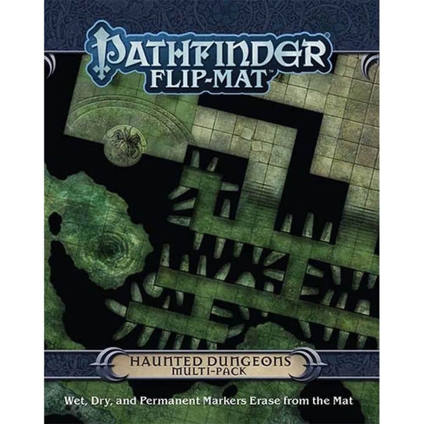 SALE Pathfinder Accessories: Flip Mat Haunted Dungeons Multi-Pack - Gap Games