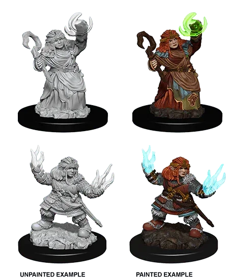 SALE Pathfinder Battles Deep Cuts Female Dwarf Summoner - Gap Games