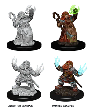 SALE Pathfinder Battles Deep Cuts Female Dwarf Summoner - Gap Games
