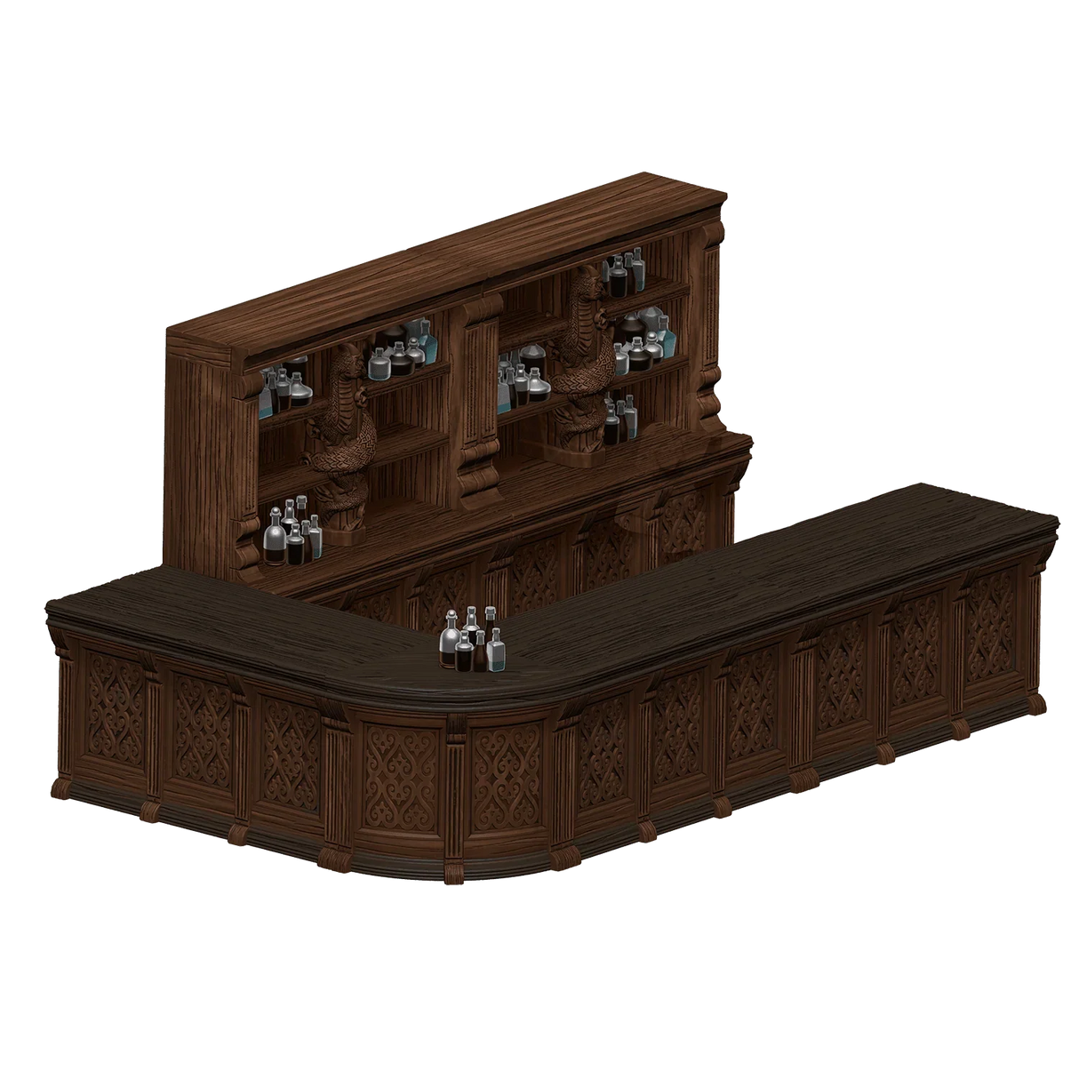 SALE Pathfinder Battles The Rusty Dragon Inn Case Incentive: Tavern Bar - Gap Games