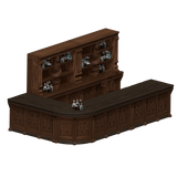 SALE Pathfinder Battles The Rusty Dragon Inn Case Incentive: Tavern Bar - Gap Games