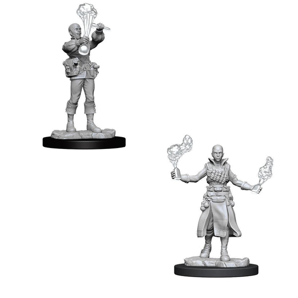 SALE Pathfinder Deep Cuts Unpainted Miniatures Human Alchemist Female - Gap Games