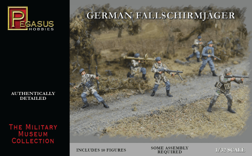 Pegasus 1/32 German Fallschimjager - Gap Games